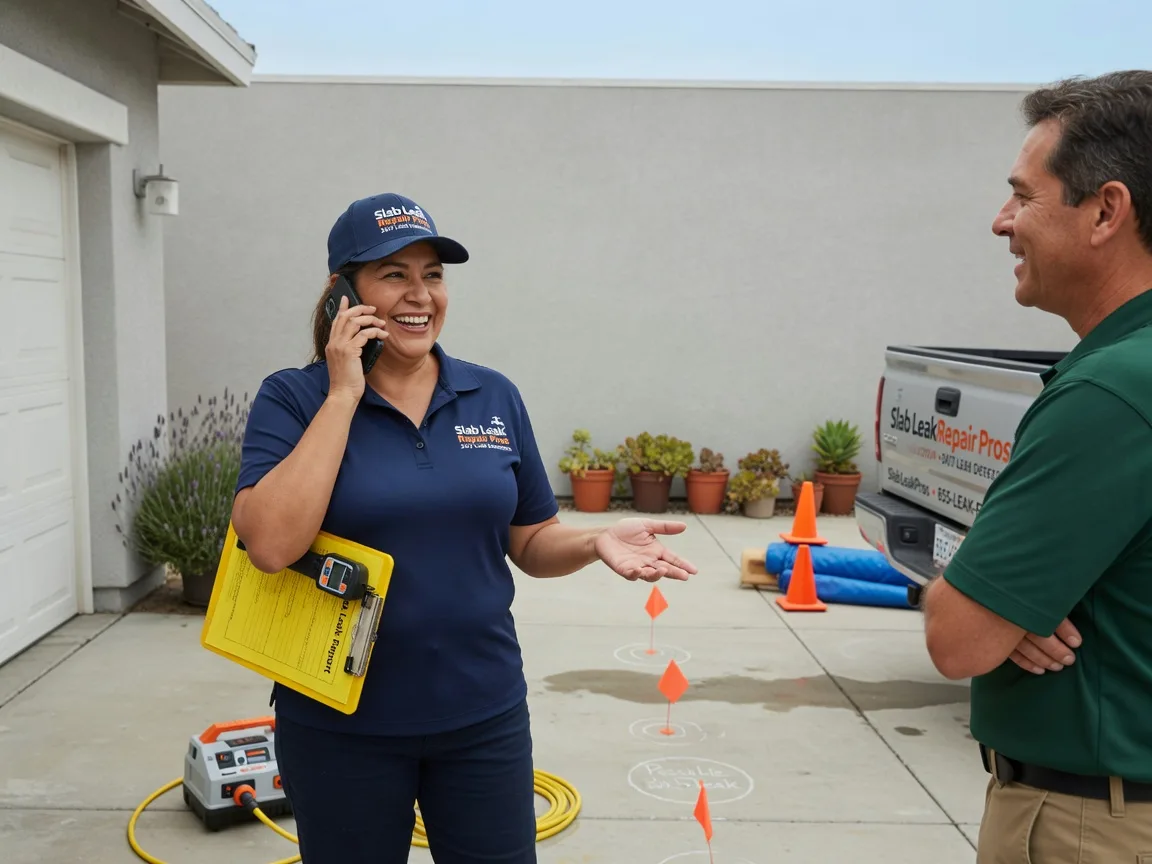 Slab Leak Repair Bokchito, OK FAQs